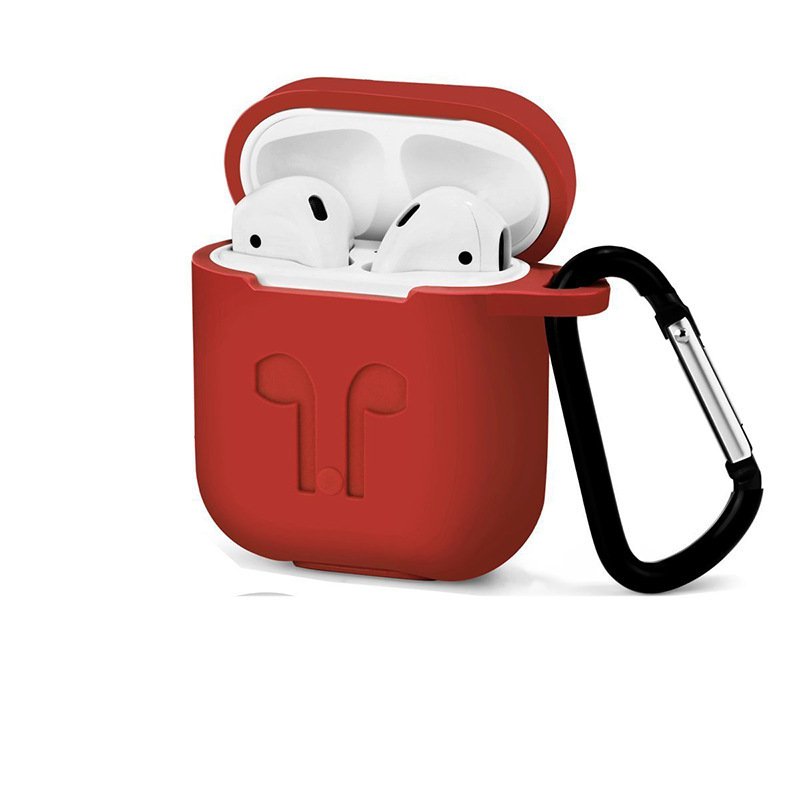 airpods耳機(jī)保護(hù)套，藍(lán)牙耳機(jī)硅膠保護(hù)套定制