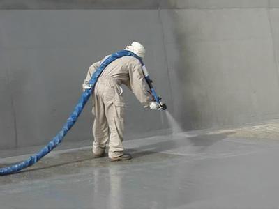 水性涂料噴涂施工技巧須知