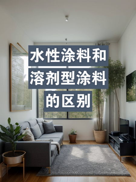 水性涂料與溶劑型涂料的區別 環保與性能的權衡